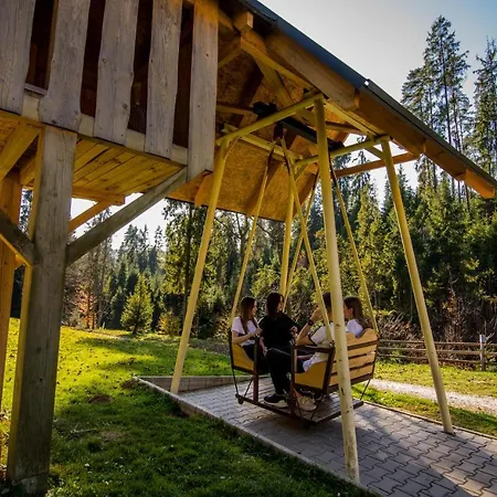 Domek alpejski Góralska *