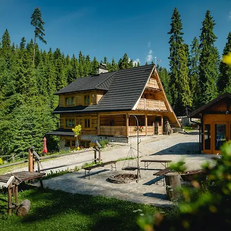 Góralska Domek alpejski