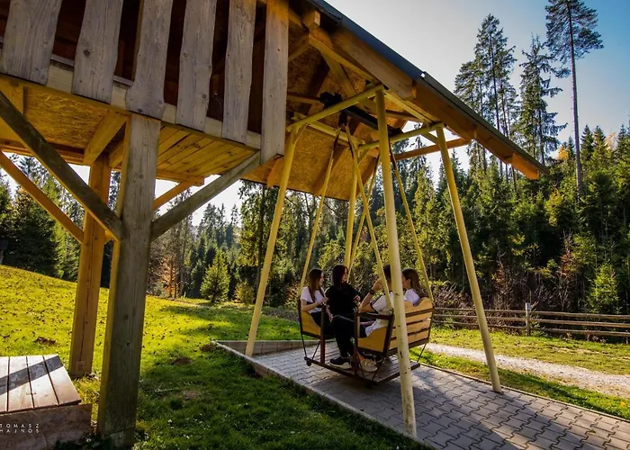 Domek alpejski Góralska *