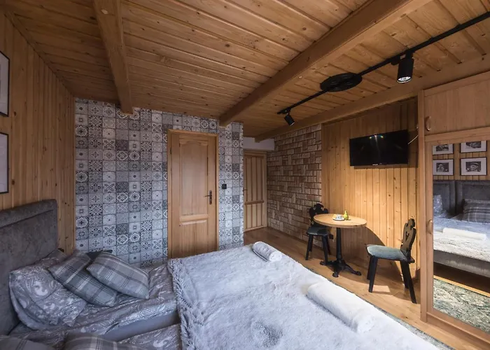 Domek alpejski Góralska