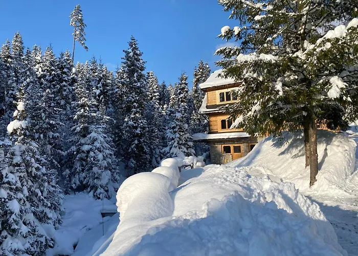 Domek alpejski Góralska *