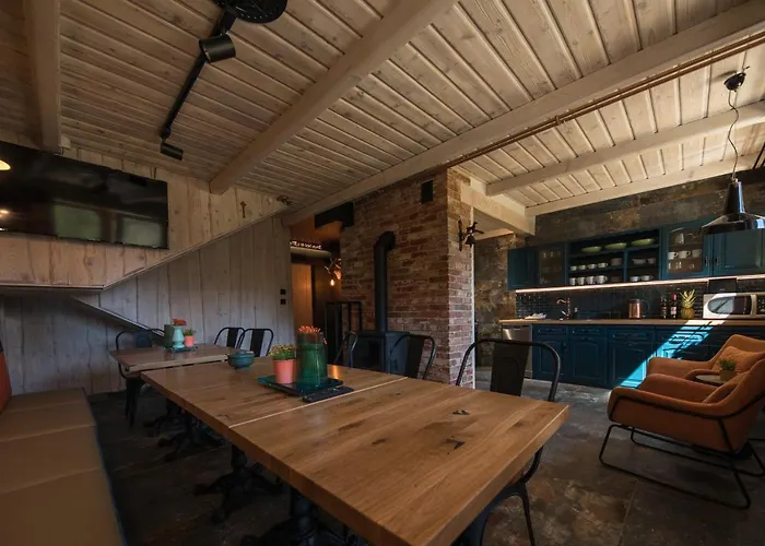 Domek alpejski Góralska *