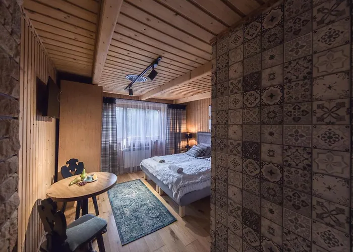 Domek alpejski Góralska *