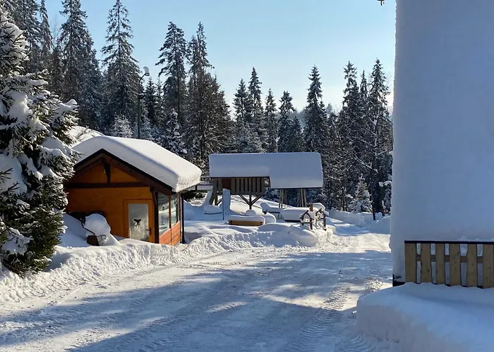Domek alpejski Góralska *