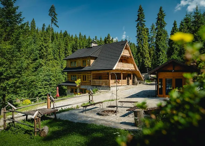 Góralska Domek alpejski